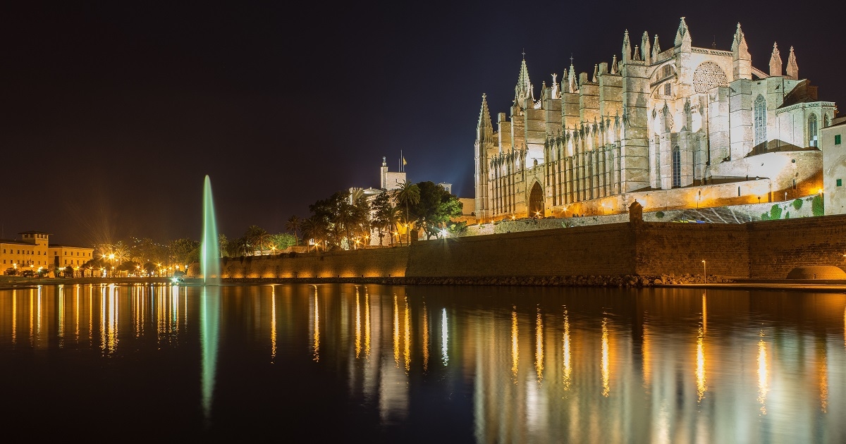 Palma de Mallorca Cathedra 1200x800