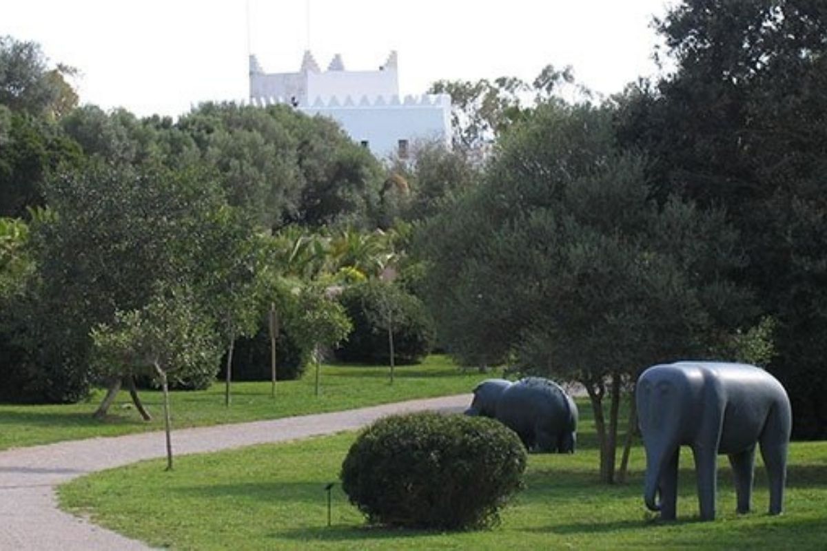 Sculpture Park at Sa Bassa Blanca Museu Alcudia 1200x800