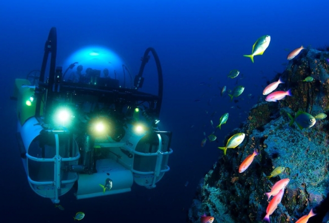 OCEAN Pelorus submarine