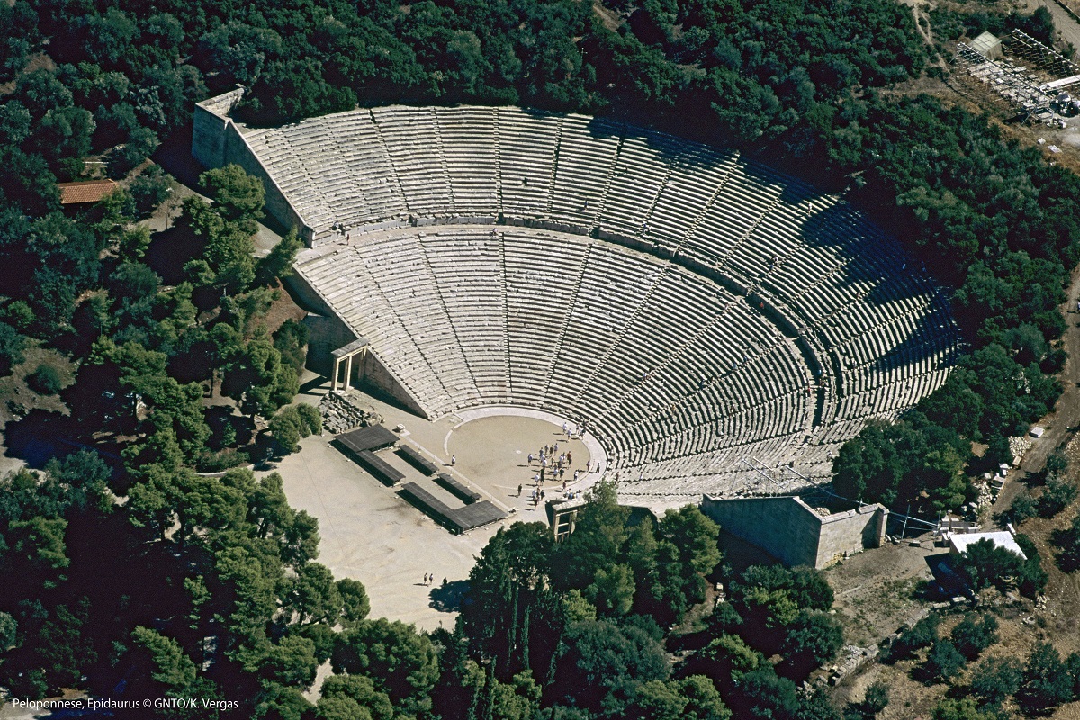 Epidaurus Theatre GNTO photo Vergas 1200x800 Epidaurus Theatre GNTO photo Vergas 1200x800