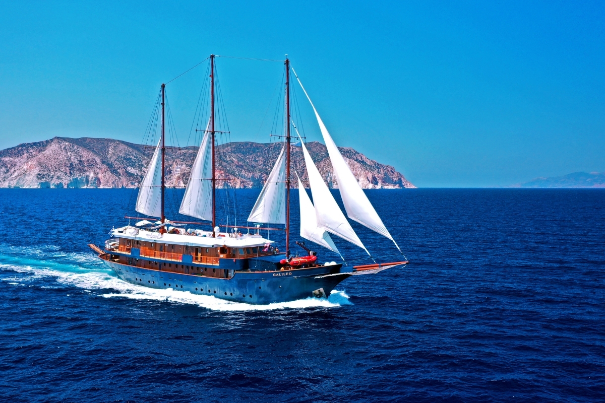 Exploring Aegean Islands with Variety Cruises  Superyacht Stories