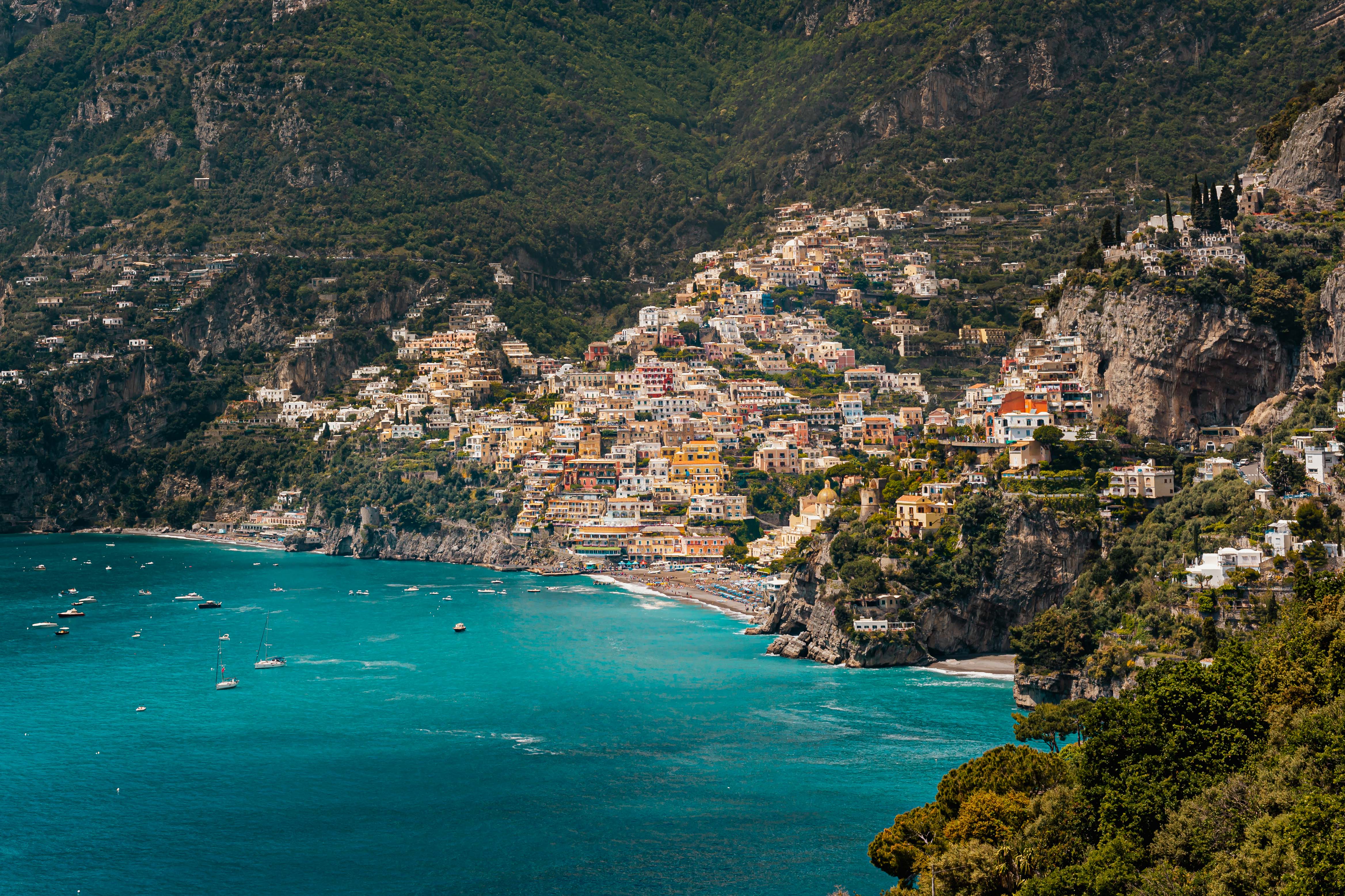 Amalfi Coast Karolina Grabowska