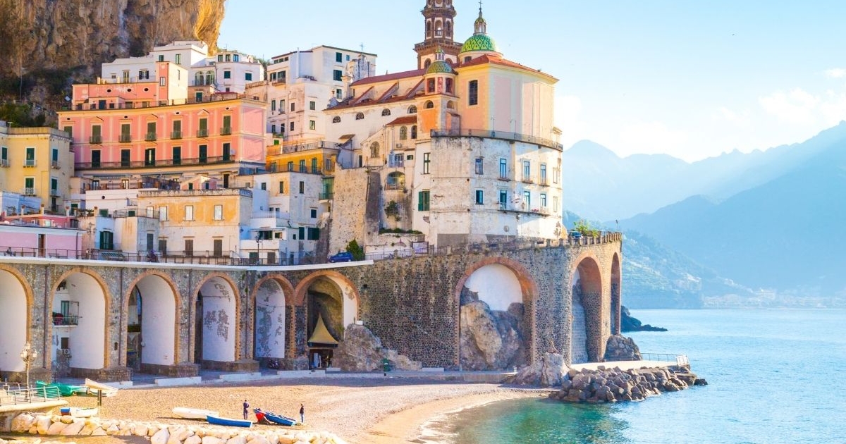 Amalfi Coast Shutterstock 1200x800