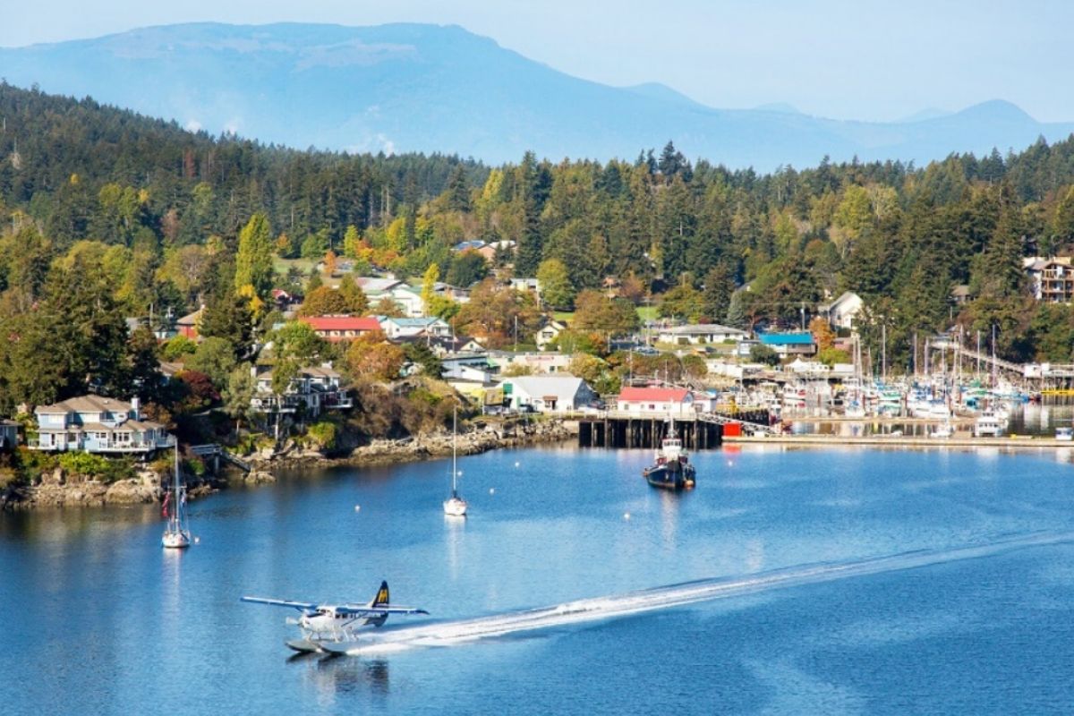 British Columbia Harbour Air Seaplanes 1200x800