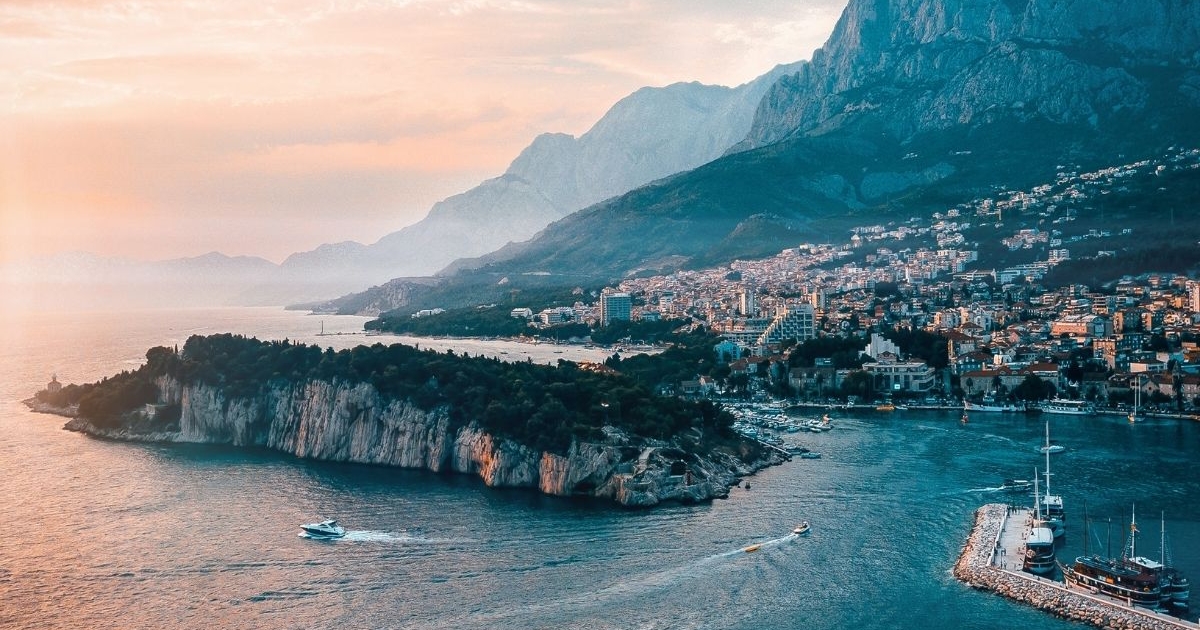 Croatia and Montenegro Pexels