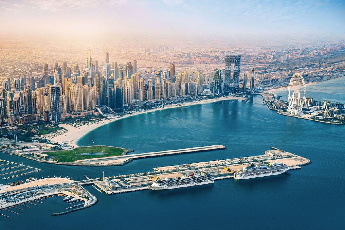 Dubai Harbour 1200x800