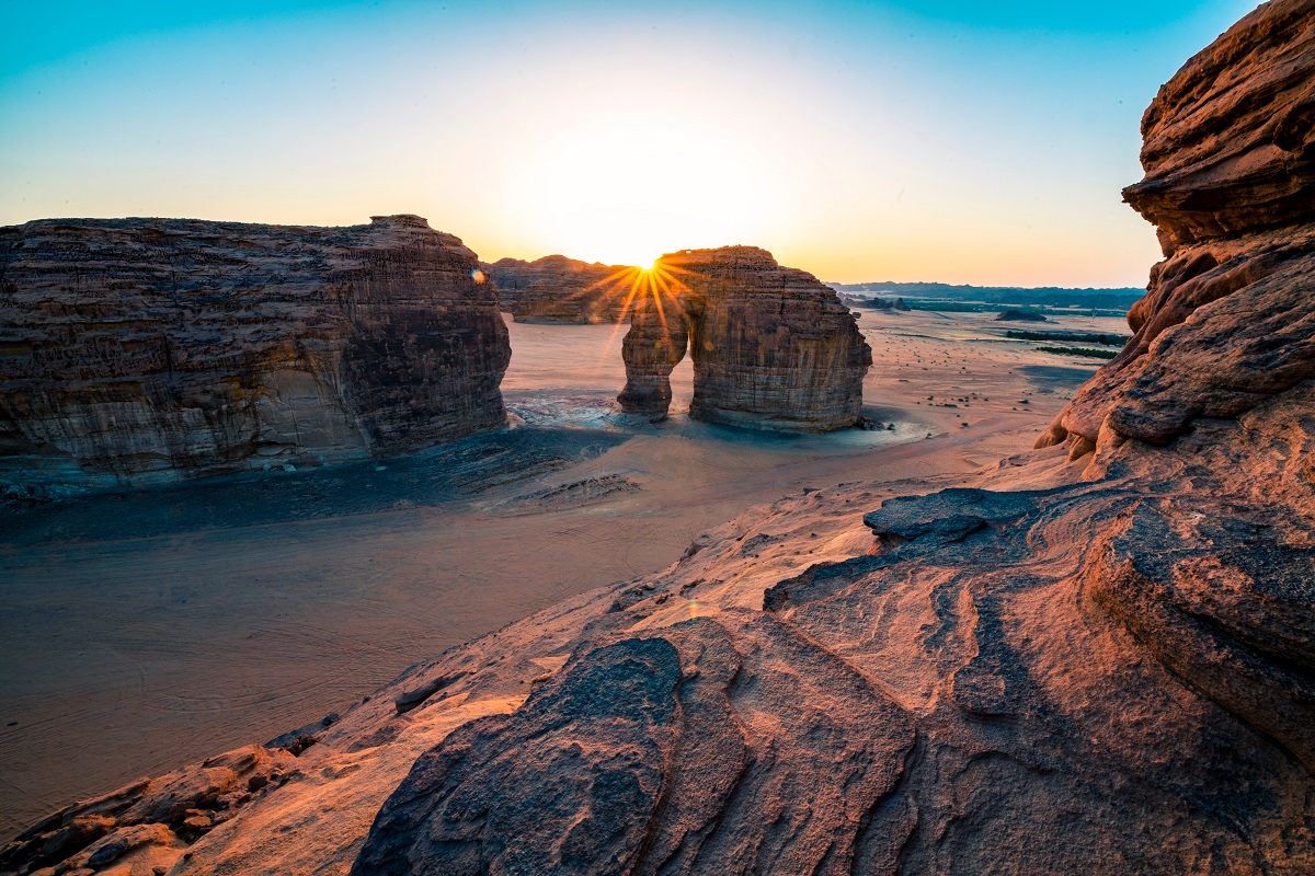 Saudi Elephant Rock shutterstock 1451402663