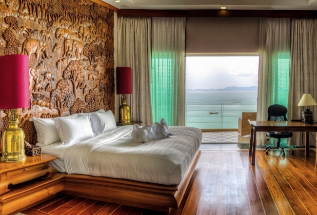 Renew You Asia Seaside Villa Bedroom