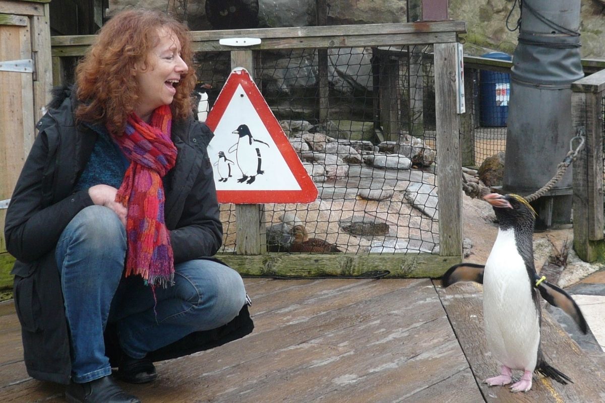 Hazel Prior Away With The Penguins