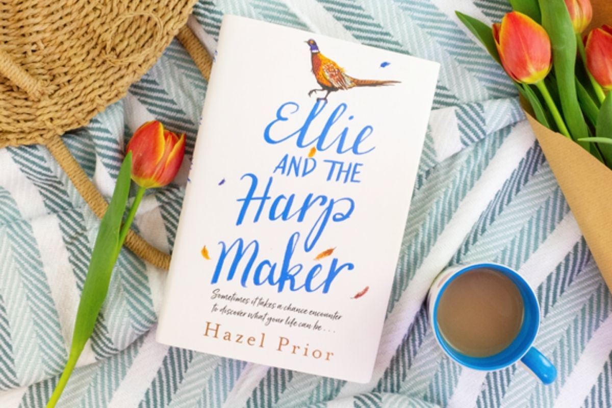 Hazel Prior Ellie and the Harp Maker