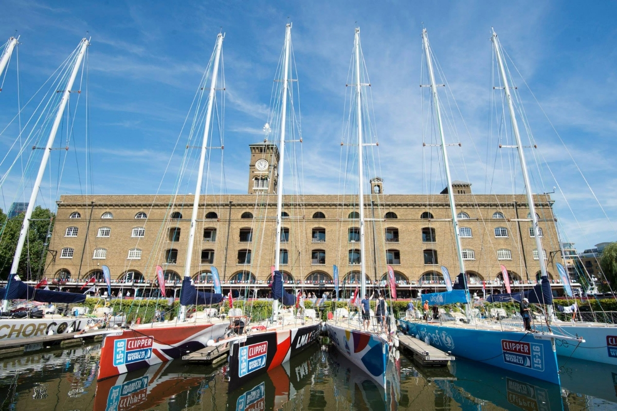 St Katharine Dock London 1200