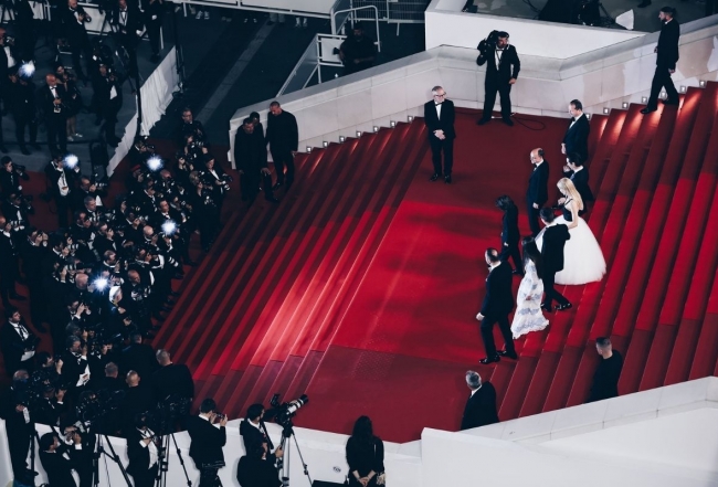 Cannes Film Festival Christophe Bouillon