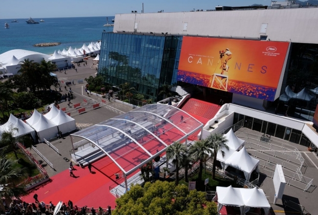 Cannes Film Festival Identite Visuelle Casquettes
