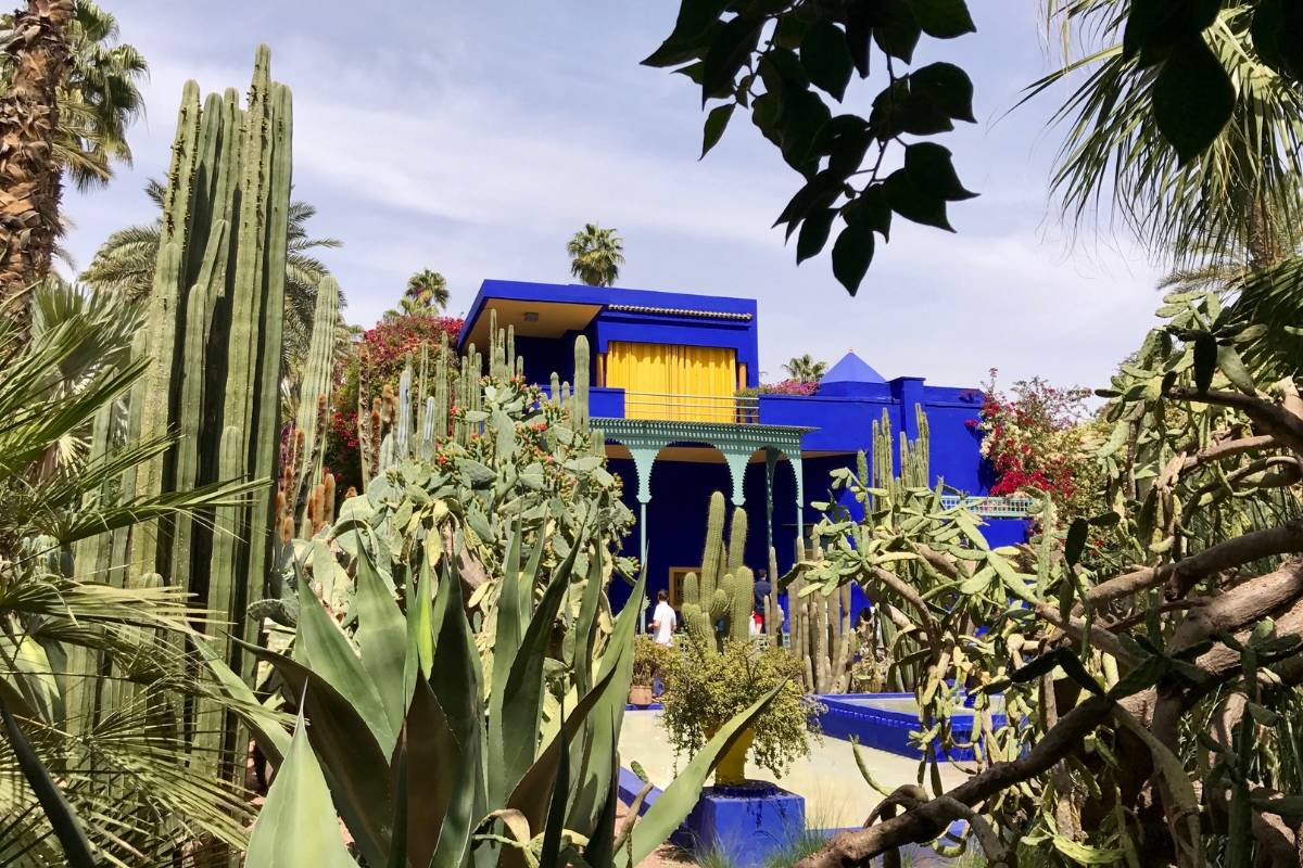 Jardin Majorelle in Marrakech by Angela Dansby 2 Jardin Majorelle in Marrakech by Angela Dansby 2