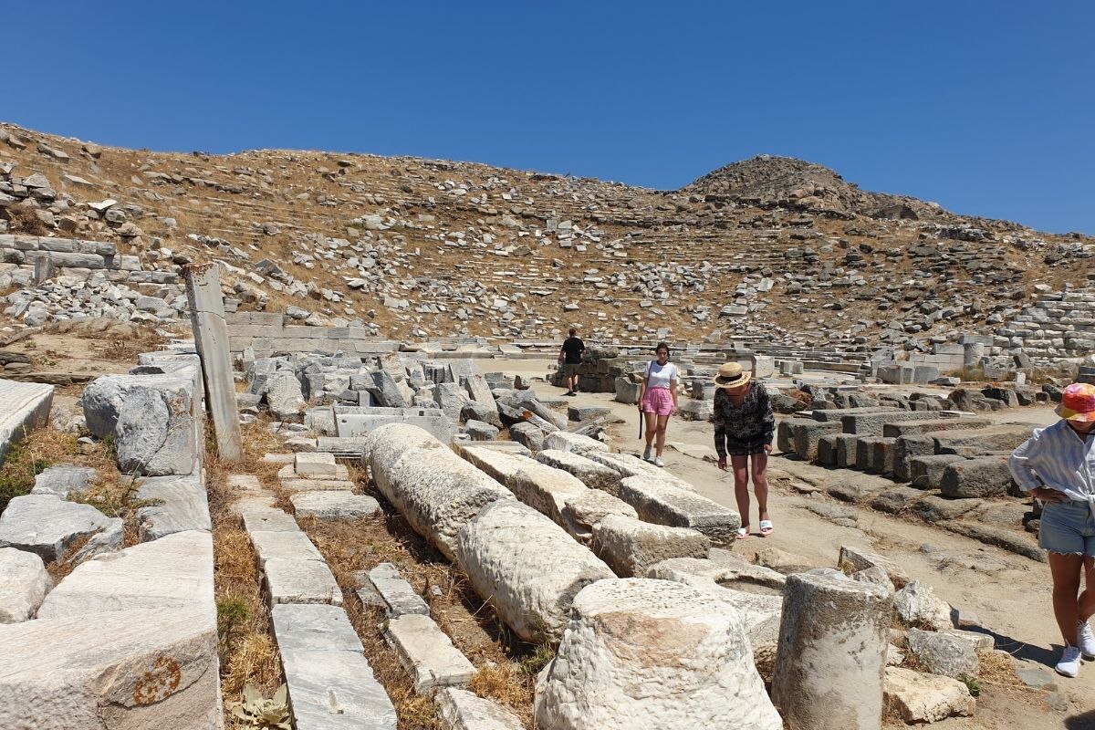 Delos Island Mykonkos 1200x800