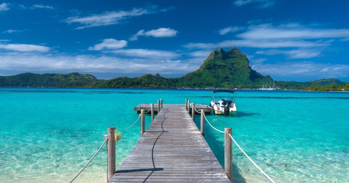 Society Islands BORA BORA Mark Fitz