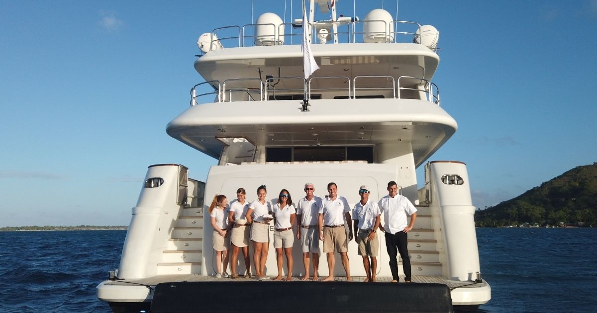 Society Islands Yacht Crew