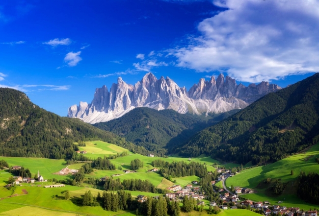 Dolomites