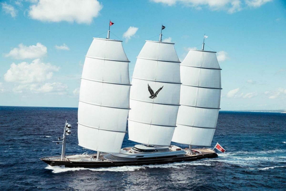 SY Maltese Falcon MAIN Superyacht Profiles